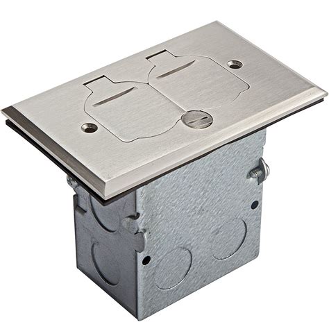 commerscial kitchen electrical installation boxes covers|Floor Boxes .